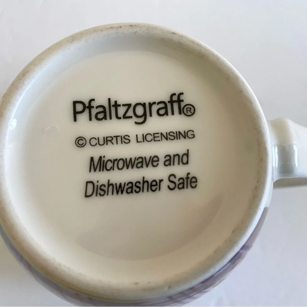 Pfaltzgraff Flamingo Mug Ceramic Pink Tropical Whimsy Kitsch Beachy Florida